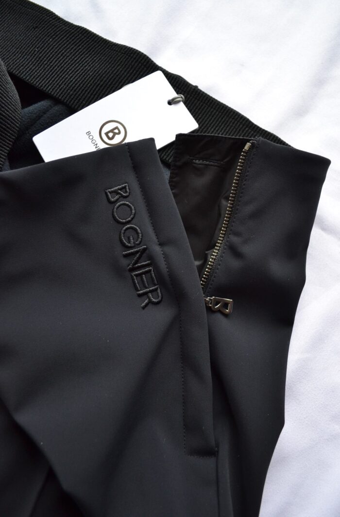 BOGNER ELAINE DAMEN SOFTSHELL SKI STEGHOSE SKIHOSE SCHWARZ Gr 40 42 L XL NEU – Bild 6
