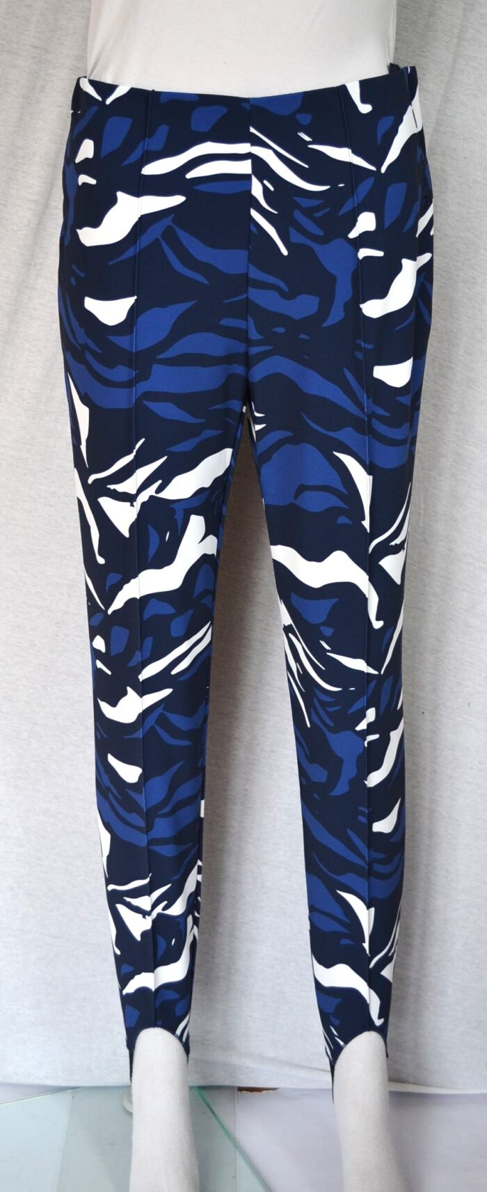BOGNER ELAINE DAMEN SOFTSHELL SKI STEGHOSE SKIHOSE BLAU MUSTER Gr 36 S NEU – Bild 3
