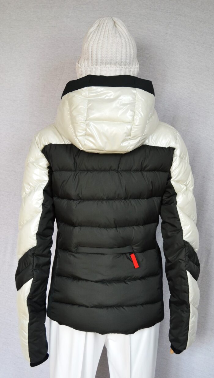 BOGNER FIRE+ICE FARINA 3 DAMEN SKIJACKE SKI WOMEN GRAU-OFFWHITE Gr 36 S NEU – Bild 3