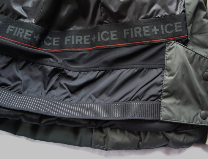 BOGNER FIRE+ICE FARINA 3 DAMEN SKIJACKE SKI WOMEN GRAU-OFFWHITE Gr 36 S NEU – Bild 5