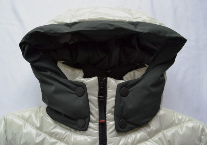 BOGNER FIRE+ICE FARINA 3 DAMEN SKIJACKE SKI WOMEN GRAU-OFFWHITE Gr 36 S NEU – Bild 8