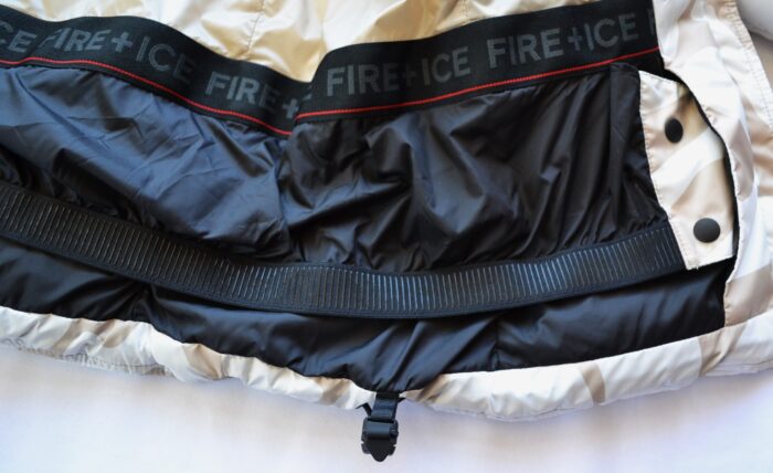 BOGNER FIRE+ICE SAELLY 2 DAMEN SKIJACKE BEIGE-WEIß PRINT Gr 36 S NEU – Bild 6