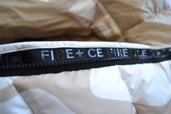 BOGNER FIRE+ICE SAELLY 2 DAMEN SKIJACKE BEIGE-WEIß PRINT Gr 36 S NEU – Bild 9