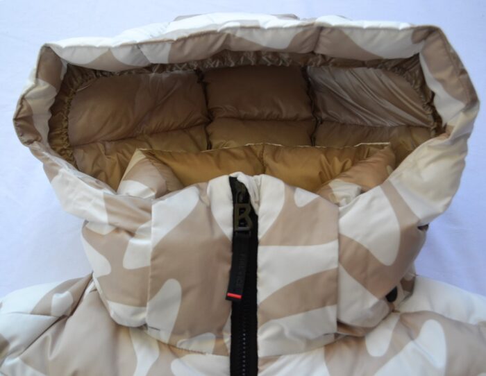 BOGNER FIRE+ICE SAELLY 2 DAMEN SKIJACKE BEIGE-WEIß PRINT Gr 36 S NEU – Bild 10