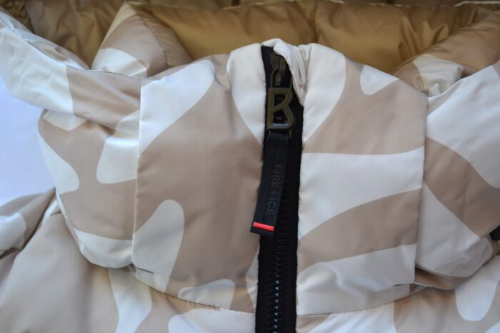 BOGNER FIRE+ICE SAELLY 2 DAMEN SKIJACKE BEIGE-WEIß PRINT Gr 36 S NEU – Bild 11