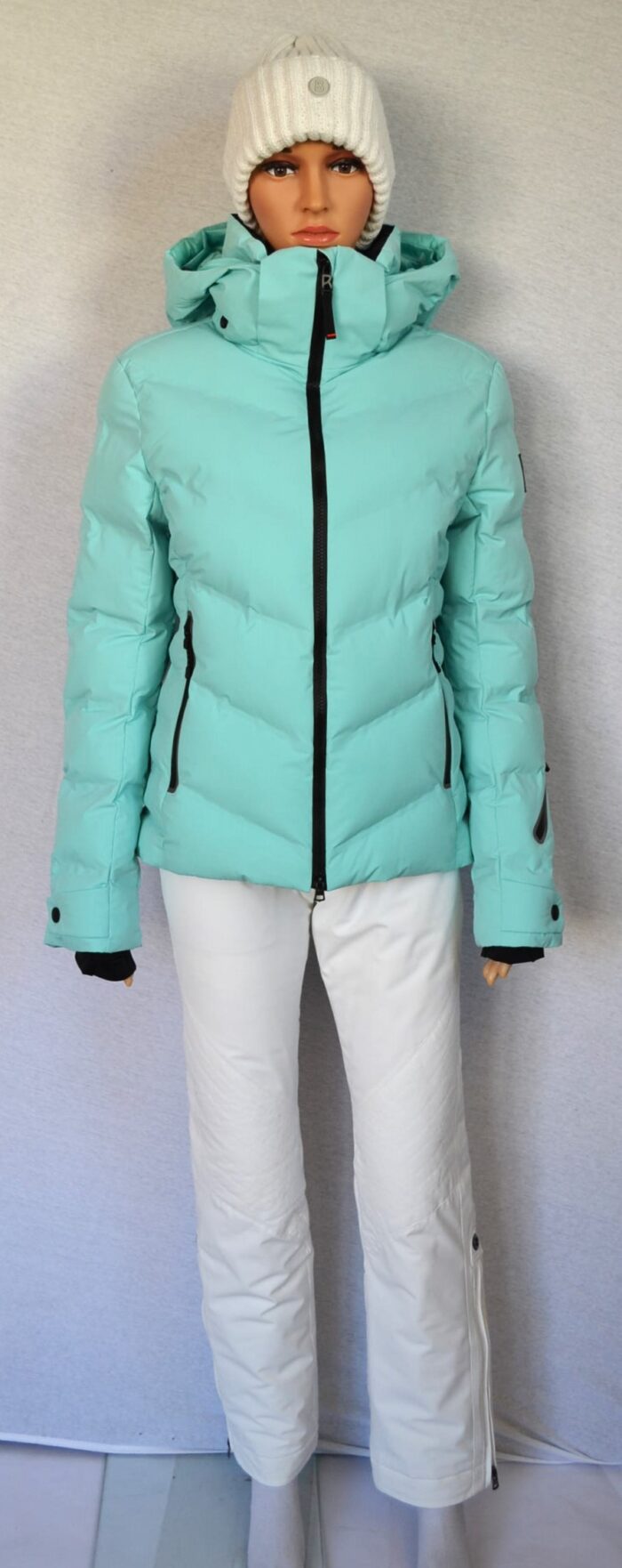 BOGNER FIRE+ICE TEC SAEL SAELLY DAMEN SKIJACKE STRETCH MINT Gr 36 S NEU – Bild 3