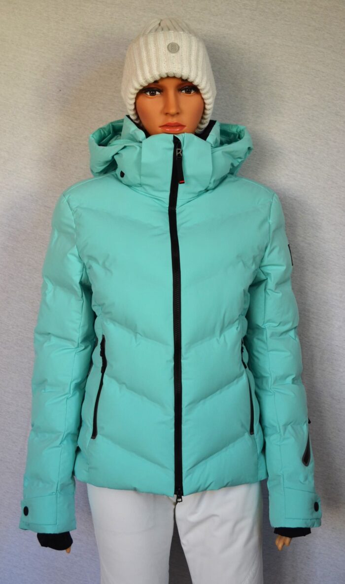 BOGNER FIRE+ICE TEC SAEL SAELLY DAMEN SKIJACKE STRETCH MINT Gr 36 S NEU – Bild 4