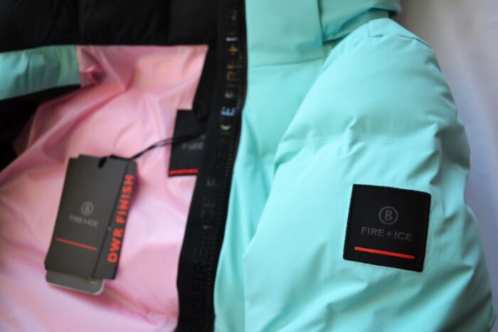 BOGNER FIRE+ICE TEC SAEL SAELLY DAMEN SKIJACKE STRETCH MINT Gr 36 S NEU – Bild 10