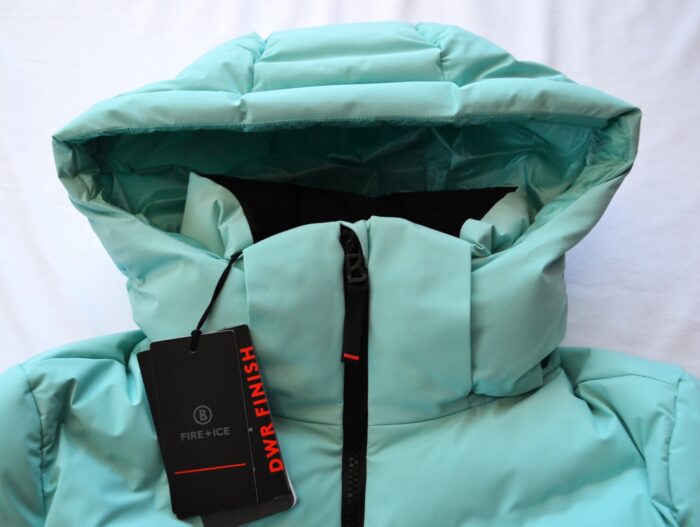 BOGNER FIRE+ICE TEC SAEL SAELLY DAMEN SKIJACKE STRETCH MINT Gr 36 S NEU – Bild 13