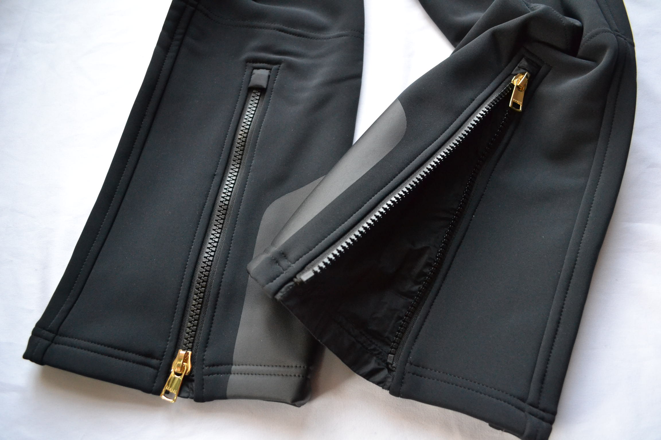 BOGNER HAZEL DAMEN JET SOFTSHELL SKIHOSE FULL STRETCH SCHWARZ GOLD Gr 36 S NEU – Bild 8