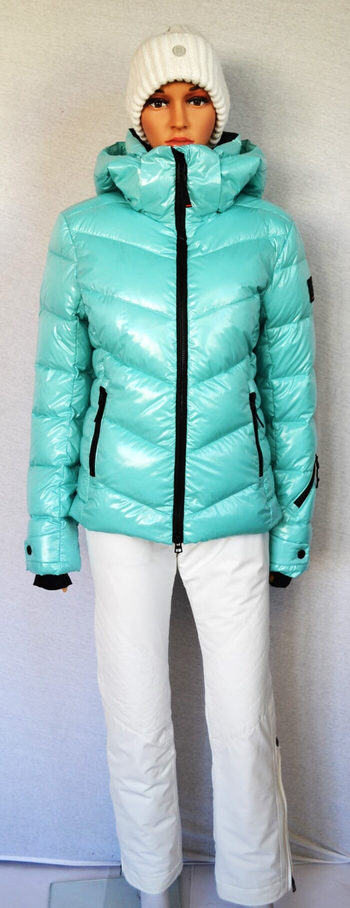 BOGNER FIRE+ICE SAELLY 2 DAMEN SKIJACKE SHINY MINT SKI WOMEN Gr 36 S NEU – Bild 3