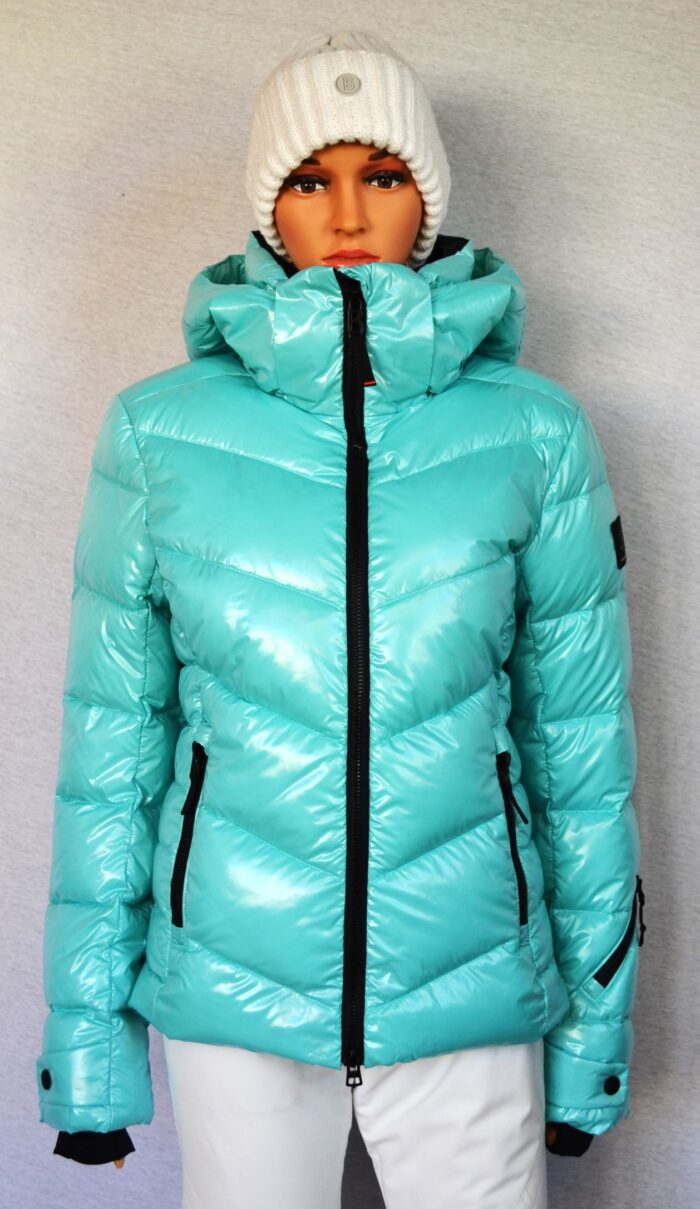 BOGNER FIRE+ICE SAELLY 2 DAMEN SKIJACKE SHINY MINT SKI WOMEN Gr 36 S NEU – Bild 4