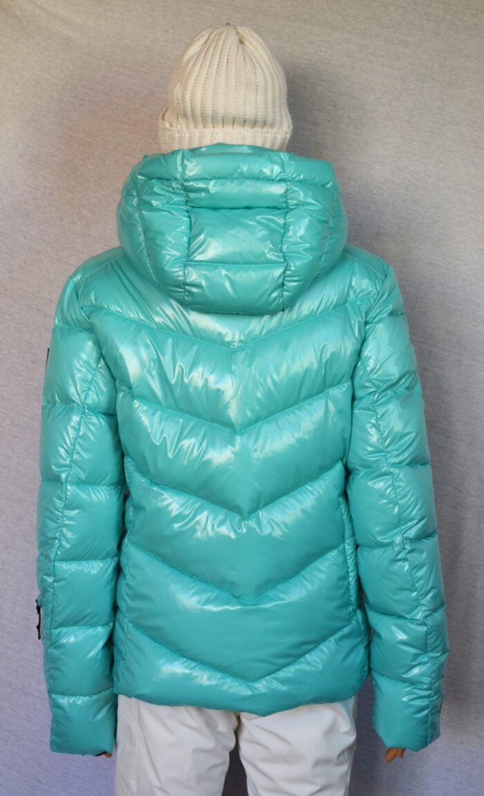 BOGNER FIRE+ICE SAELLY 2 DAMEN SKIJACKE SHINY MINT SKI WOMEN Gr 36 S NEU – Bild 5