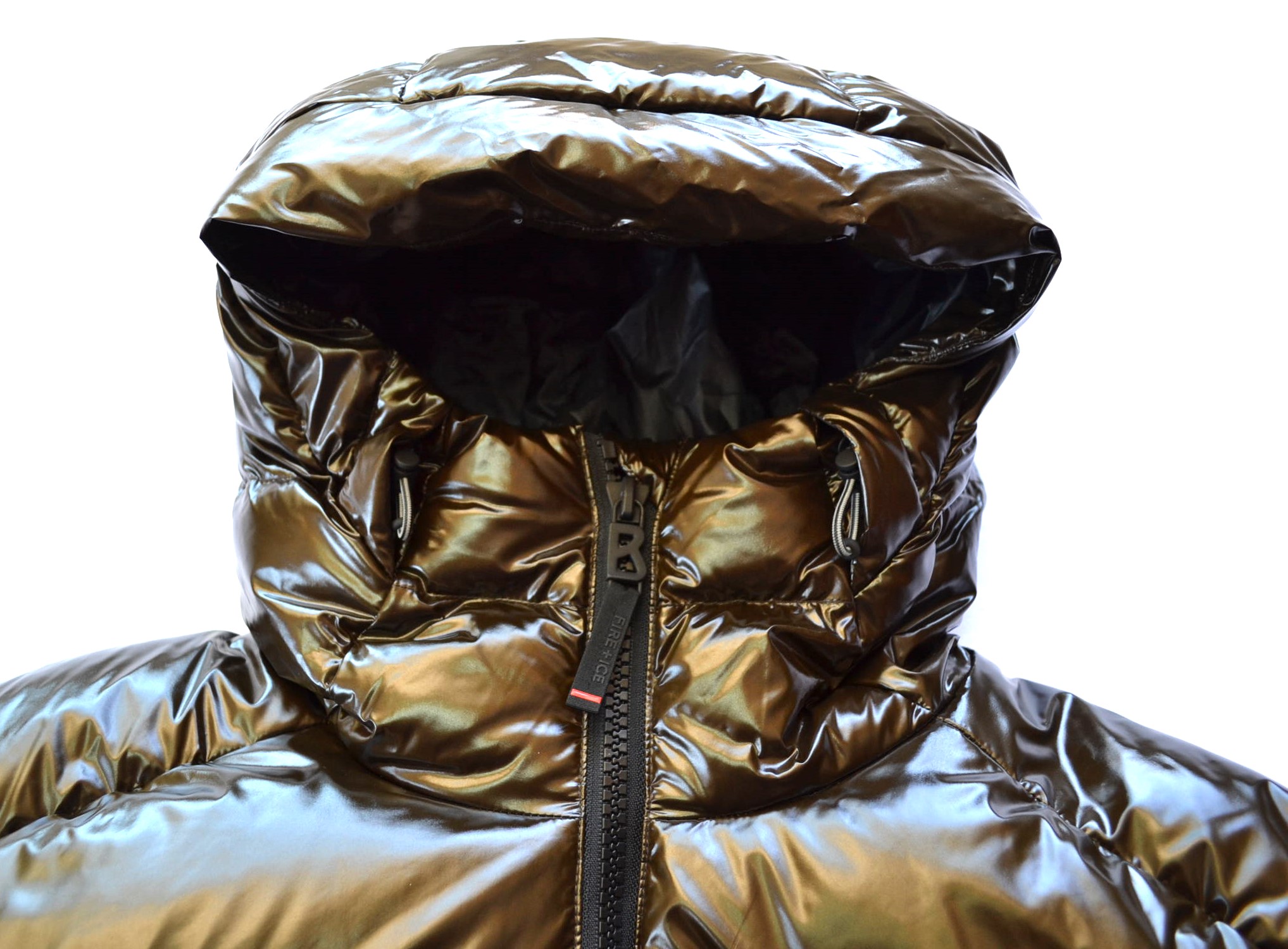 BOGNER VALLY FIRE+ICE DAMEN DAUNEN JACKE OVERSIZE SHINY CHOCOLATE Gr 36 (38-40) NEU – Bild 9