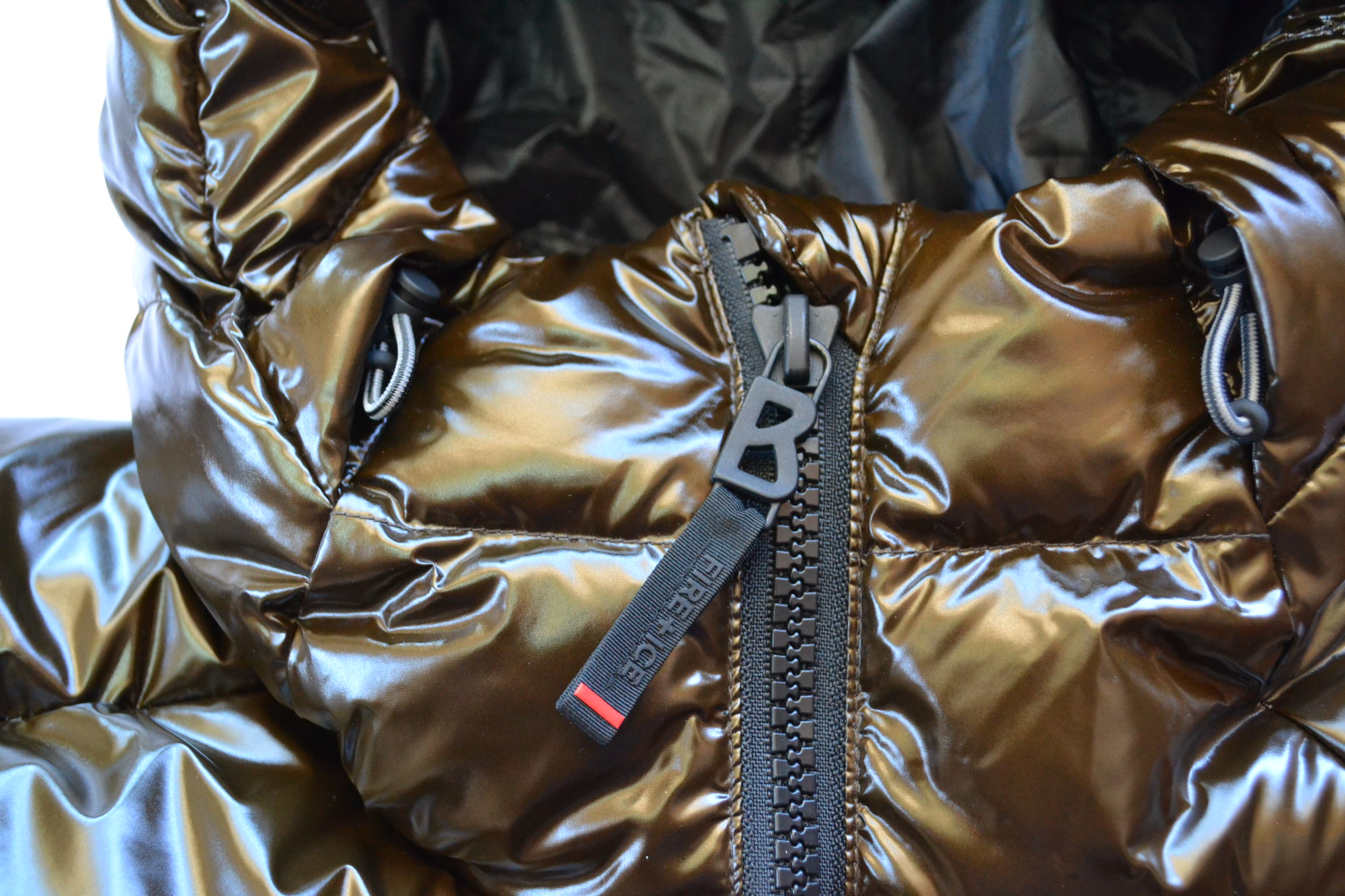BOGNER VALLY FIRE+ICE DAMEN DAUNEN JACKE OVERSIZE SHINY CHOCOLATE Gr 36 (38-40) NEU – Bild 10