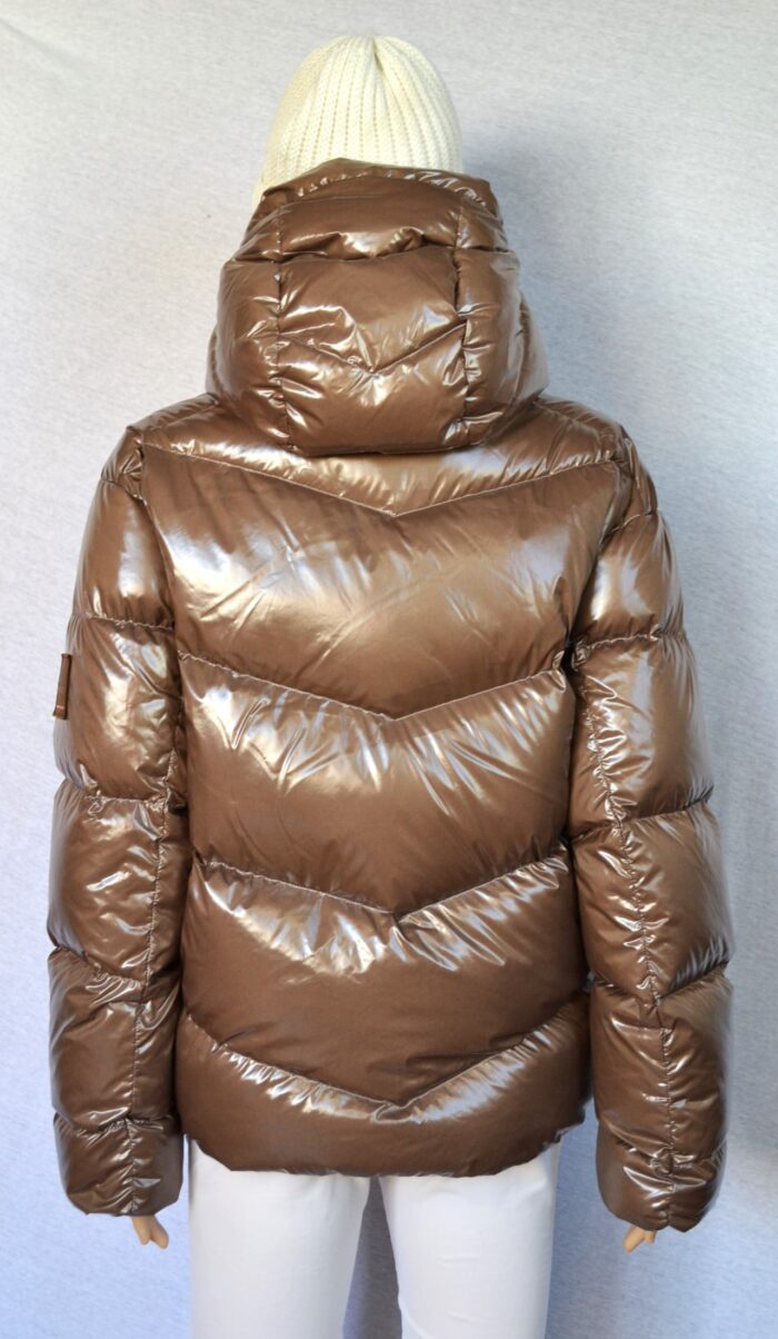 BOGNER VALLY FIRE+ICE DAMEN DAUNEN JACKE OVERSIZE SHINY KARAMELL Gr 36 (38-40) NEU – Bild 4