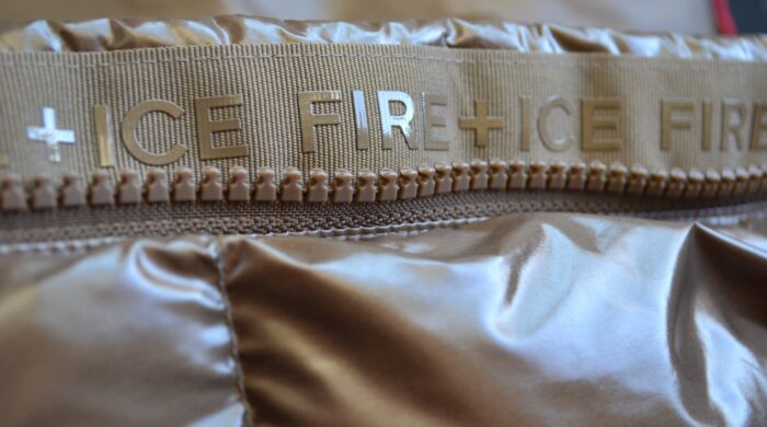 BOGNER VALLY FIRE+ICE DAMEN DAUNEN JACKE OVERSIZE SHINY KARAMELL Gr 36 (38-40) NEU – Bild 8