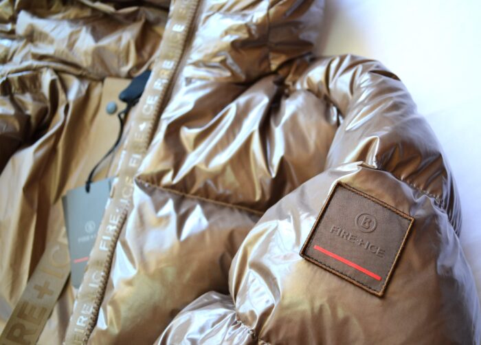 BOGNER VALLY FIRE+ICE DAMEN DAUNEN JACKE OVERSIZE SHINY KARAMELL Gr 36 (38-40) NEU – Bild 9