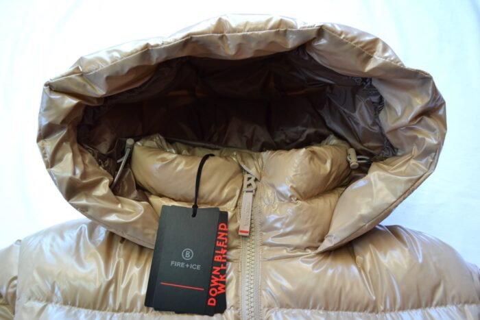 BOGNER ASTA FIRE+ICE 2 IN 1 DAMEN DAUNENMANTEL WESTE OVERSIZE BEIGE SHINY Gr 36 (38-40) NEU – Bild 15