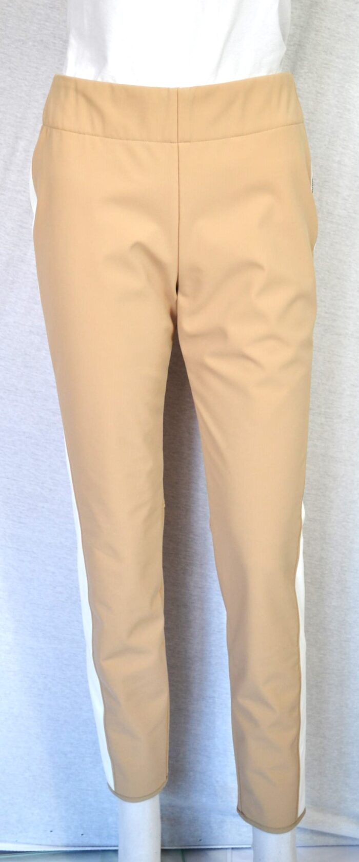 BOGNER ROMA DAMEN FUNKTIONS SOFTSHELL HOSE BEIGE Gr 40 L NEU – Bild 2