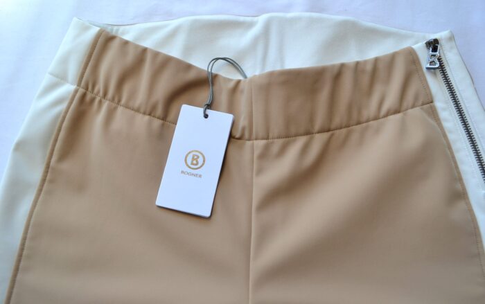 BOGNER ROMA DAMEN FUNKTIONS SOFTSHELL HOSE BEIGE Gr 40 L NEU – Bild 4