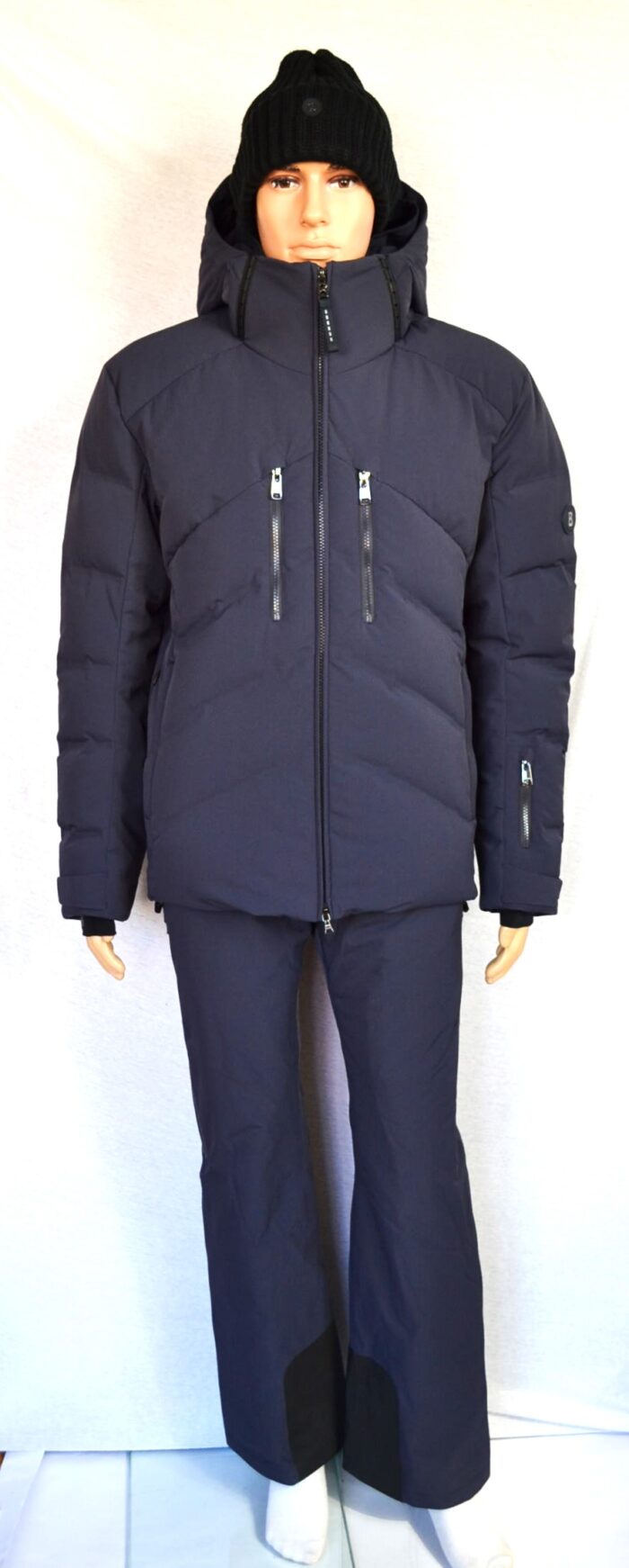 BOGNER JERVIS HERREN DAUNEN SKIJACKE NAVY BLAU STRETCH Gr 50 L NEU – Bild 5