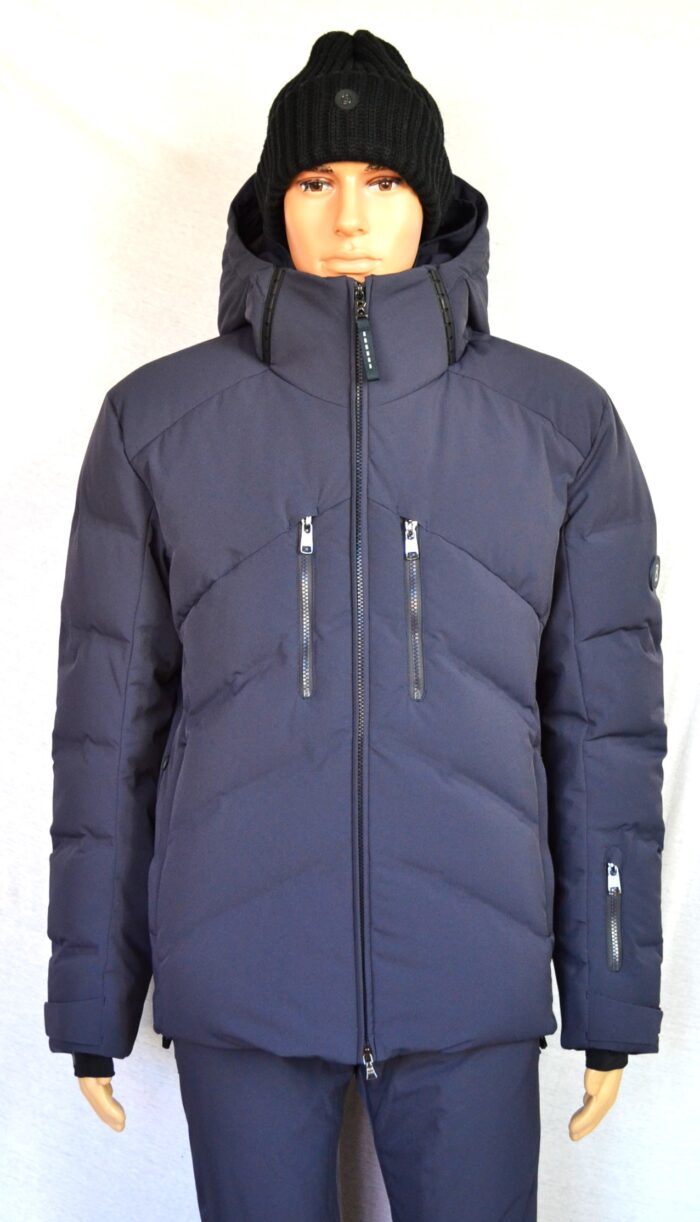 BOGNER JERVIS HERREN DAUNEN SKIJACKE NAVY BLAU STRETCH Gr 50 L NEU – Bild 6