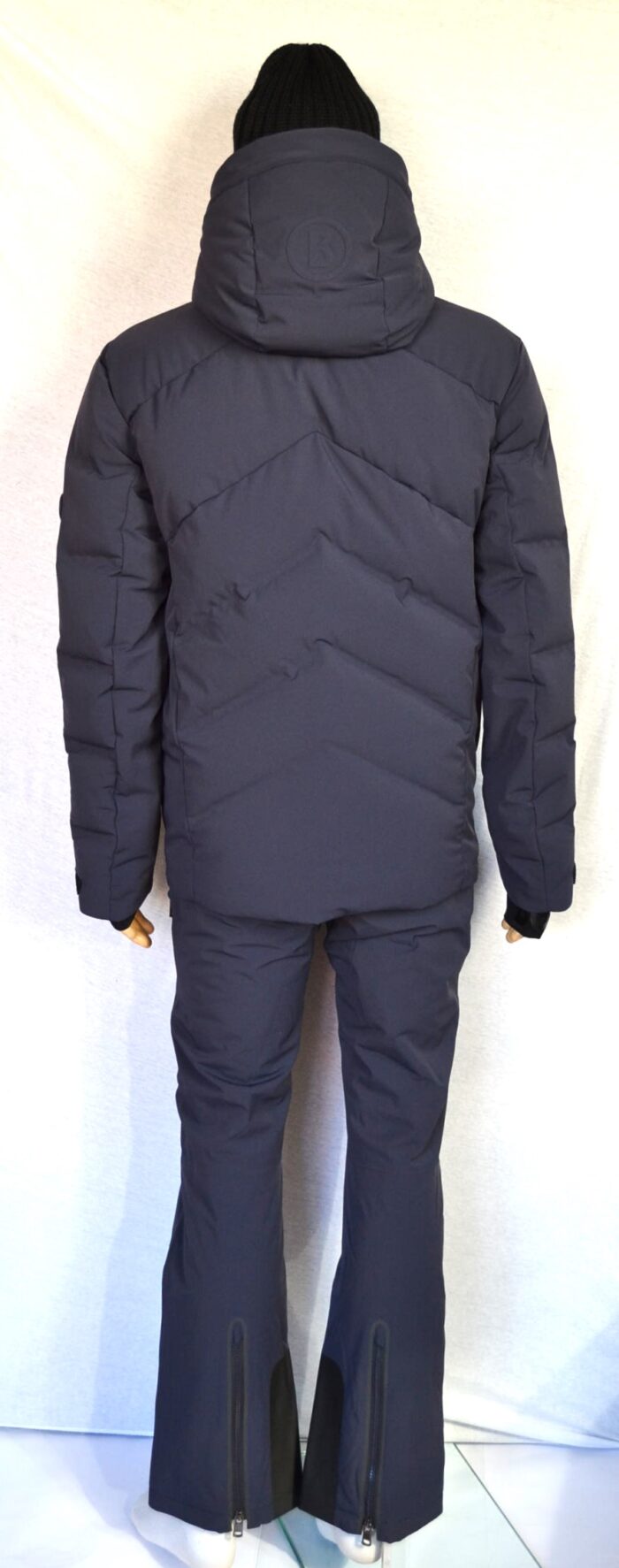 BOGNER JERVIS HERREN DAUNEN SKIJACKE NAVY BLAU STRETCH Gr 50 L NEU – Bild 9