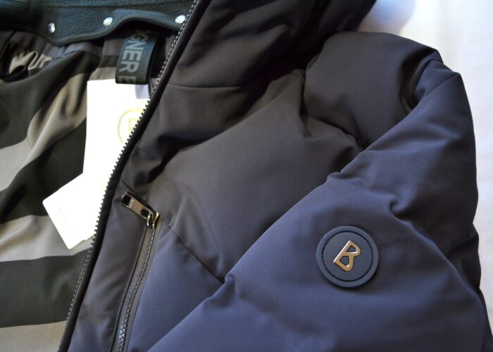 BOGNER JERVIS HERREN DAUNEN SKIJACKE NAVY BLAU STRETCH Gr 50 L NEU – Bild 16