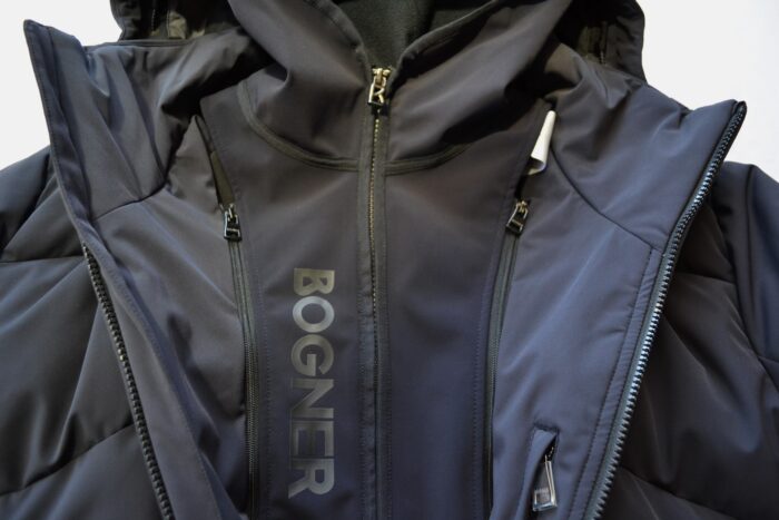 BOGNER JERVIS HERREN DAUNEN SKIJACKE NAVY BLAU STRETCH Gr 50 L NEU – Bild 17