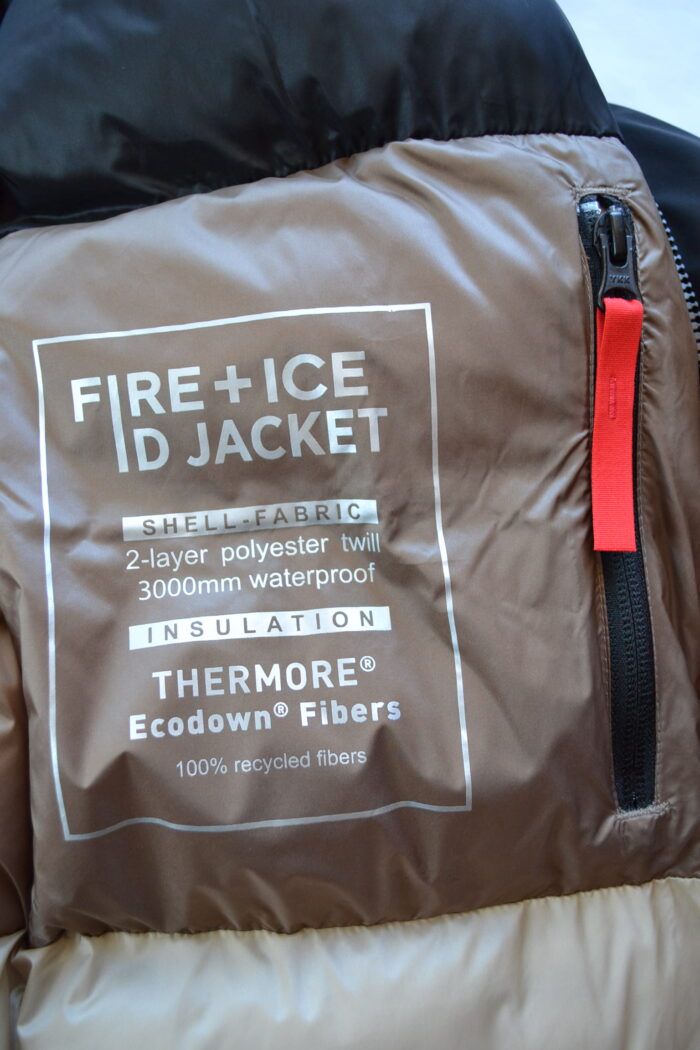 BOGNER FIRE+ICE JESPER HERREN WINTER JACKE PARKA WATTIERT SCHWARZ Gr 50 L NEU – Bild 4