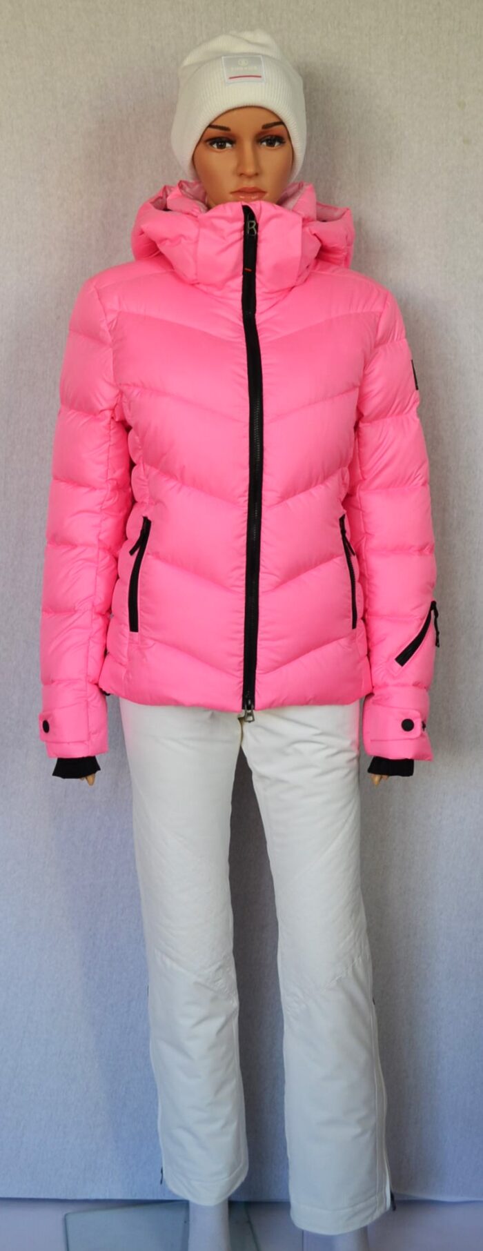 BOGNER FIRE+ICE SAELLY 2 DAMEN SKIJACKE PINK ROSA Gr 36 S NEU – Bild 3