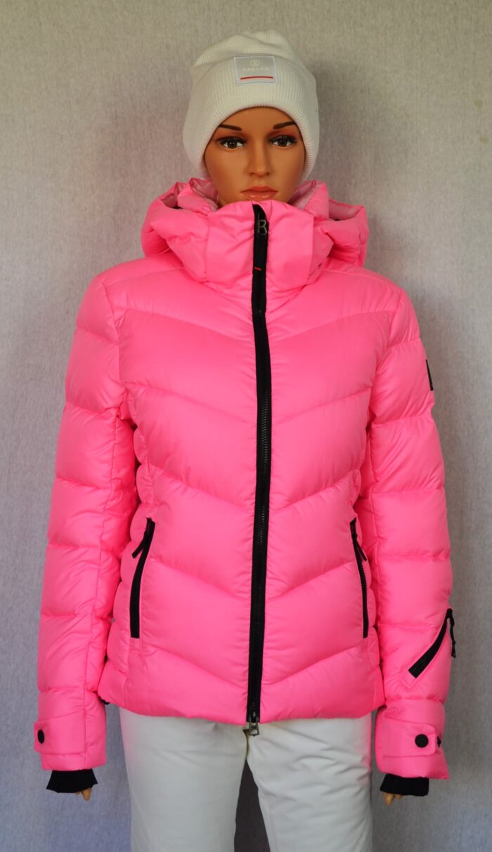 BOGNER FIRE+ICE SAELLY 2 DAMEN SKIJACKE PINK ROSA Gr 36 S NEU – Bild 4