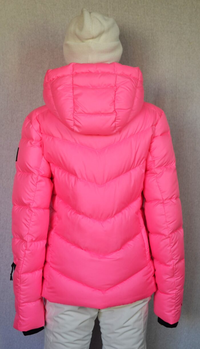 BOGNER FIRE+ICE SAELLY 2 DAMEN SKIJACKE PINK ROSA Gr 36 S NEU – Bild 5