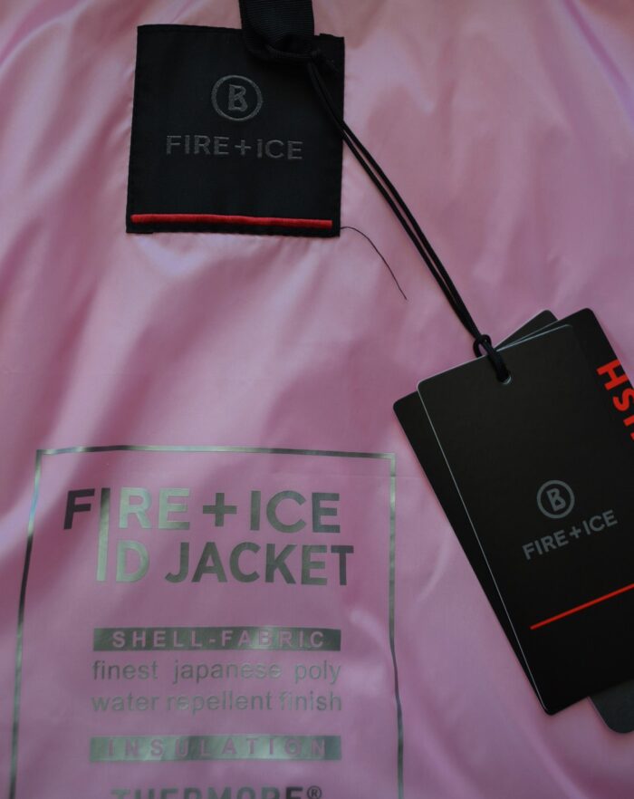 BOGNER FIRE+ICE SAELLY 2 DAMEN SKIJACKE PINK ROSA Gr 36 S NEU – Bild 6