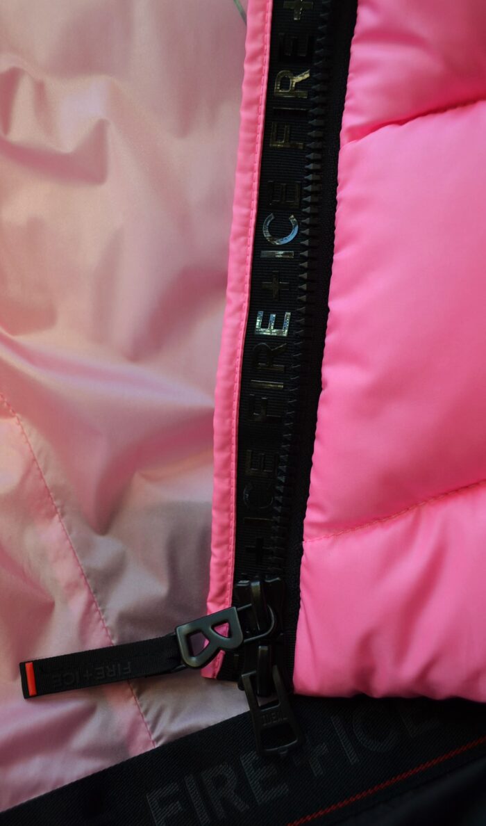 BOGNER FIRE+ICE SAELLY 2 DAMEN SKIJACKE PINK ROSA Gr 36 S NEU – Bild 8