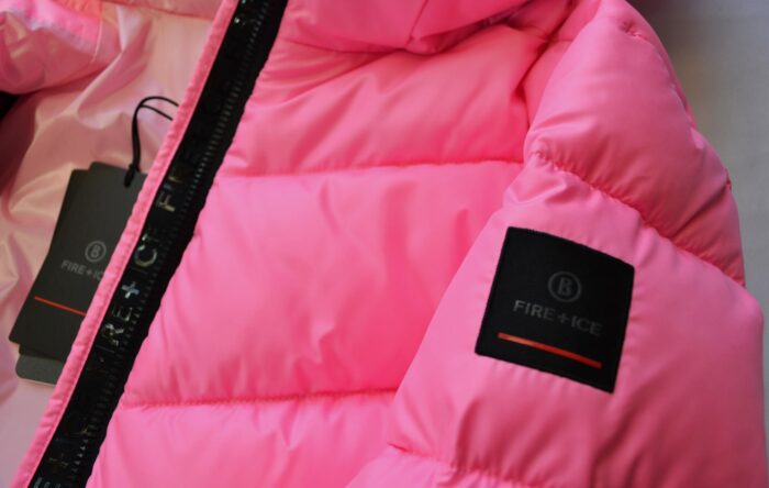BOGNER FIRE+ICE SAELLY 2 DAMEN SKIJACKE PINK ROSA Gr 36 S NEU – Bild 10