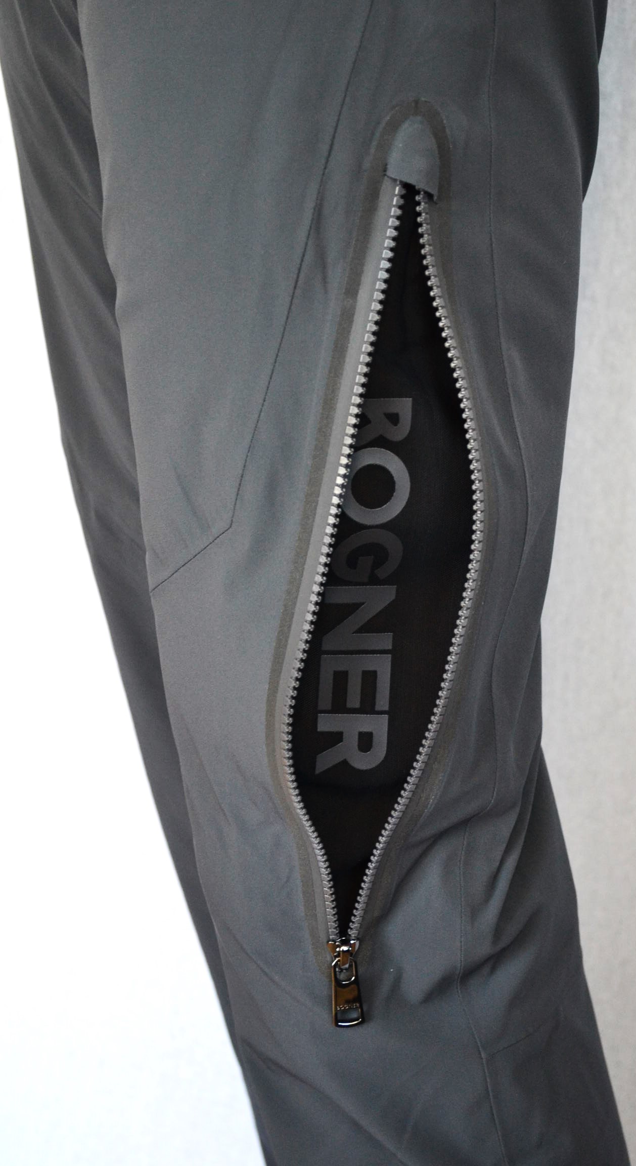 BOGNER TIM 4 HERREN SKIHOSE DUNKELGRAU MIT GÜRTEL Gr 50L L NEU – Bild 4
