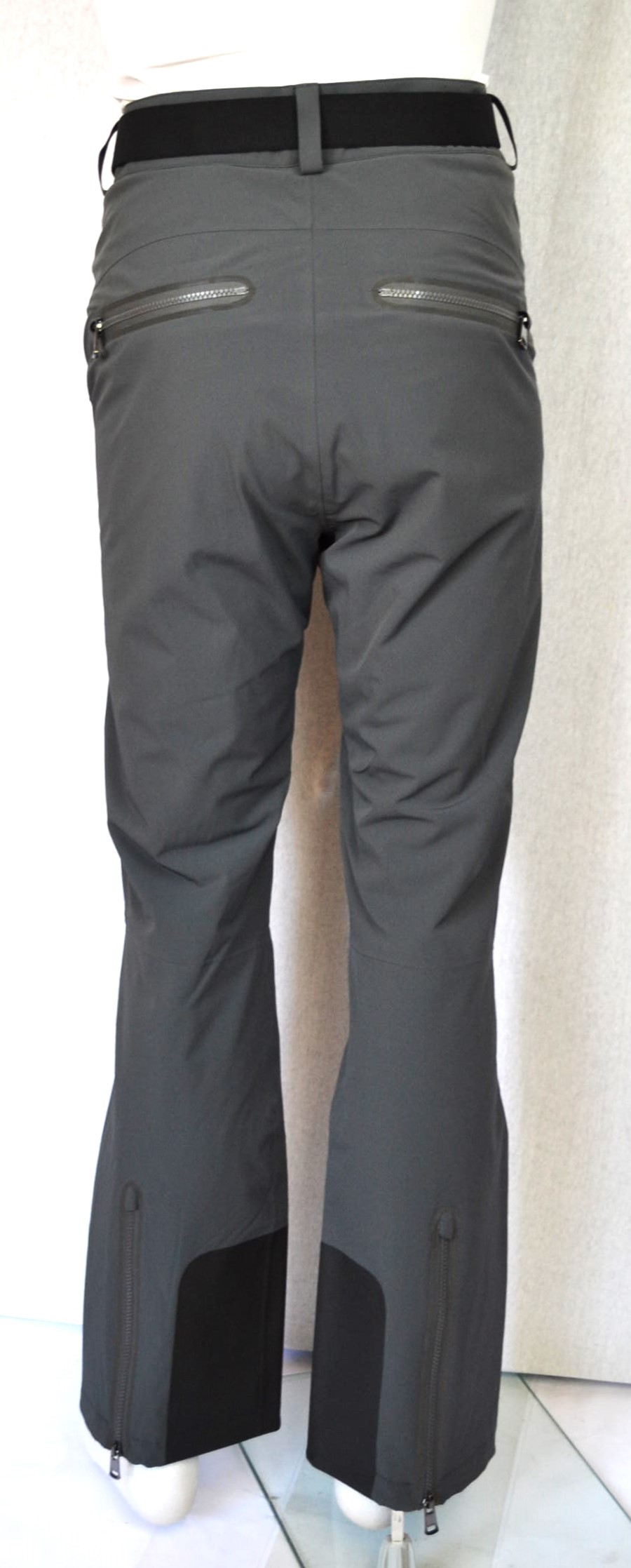 BOGNER TIM 4 HERREN SKIHOSE DUNKELGRAU MIT GÜRTEL Gr 50L L NEU – Bild 5