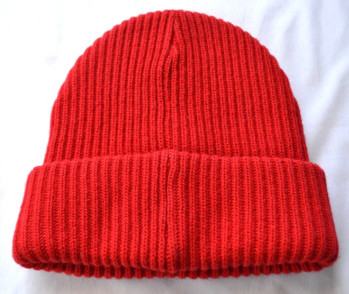 BOGNER HERREN MÜTZE GUSTAV 2 WOLLMÜTZE ROT 10% KASCHMIR NEU – Bild 4