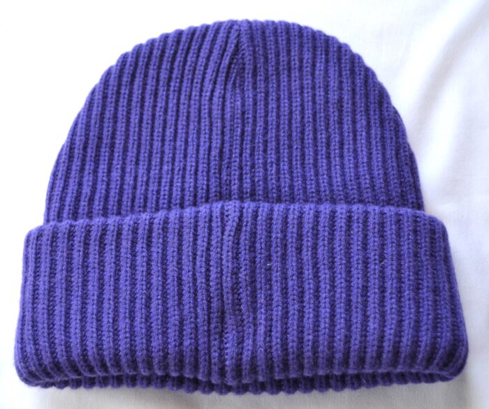 BOGNER HERREN MÜTZE GUSTAV 2 WOLLMÜTZE VIOLETT 10% KASCHMIR NEU – Bild 5