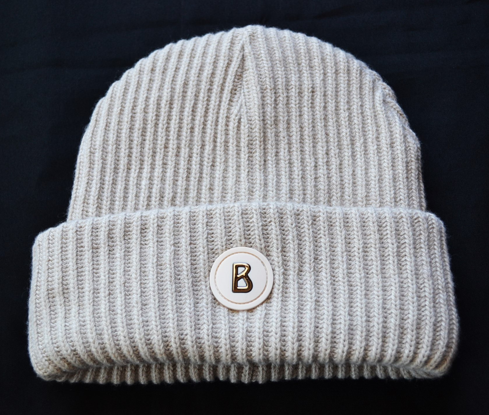 BOGNER HERREN MÜTZE GUSTAV 2 WOLLMÜTZE NATUR 10% KASCHMIR NEU – Bild 3