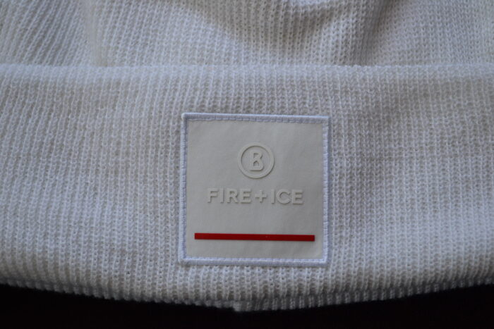BOGNER FIRE+ICE HERREN DAMEN MÜTZE TAREK 50% WOLLE WOLLMÜTZE WEIß NEU – Bild 4