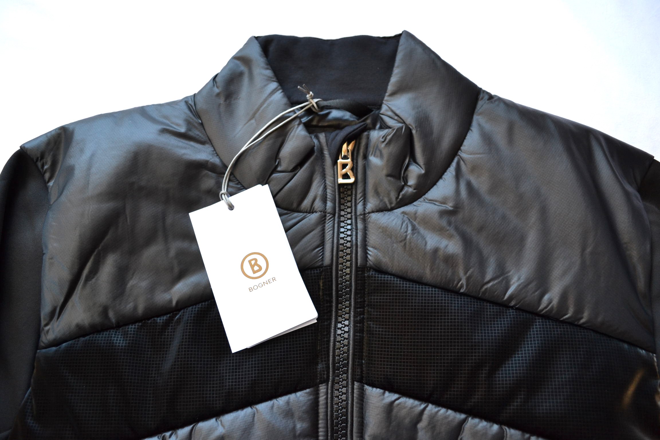 BOGNER 007 BOND 7 HERREN SOFTSHELL JACKE GOLF / SKI SECOND LAYER SCHWARZ Gr 50 52 L XL NEU – Bild 5