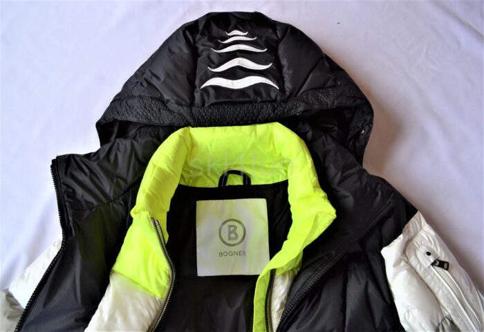 BOGNER DAMEN DAUNEN SKIJACKE DENA SCHWARZ FLAMMEN Gr 36 S NEU – Bild 5
