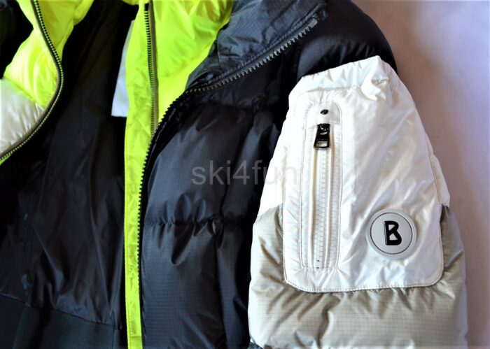 BOGNER DAMEN DAUNEN SKIJACKE DENA SCHWARZ FLAMMEN Gr 36 S NEU – Bild 6