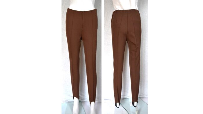 BOGNER ELAINE DAMEN FUNKTIONS STEGHOSE BRAUN Gr 40 42 L XL NEU
