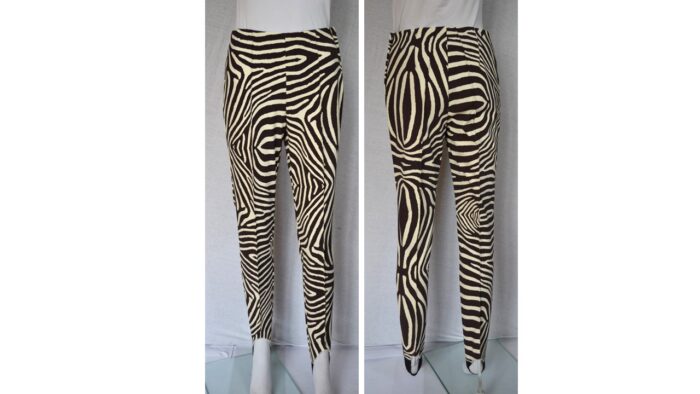 BOGNER ELAINE DAMEN SOFTSHELL SKI STEGHOSE SKIHOSE ZEBRA Gr 36L 42 S XL NEU