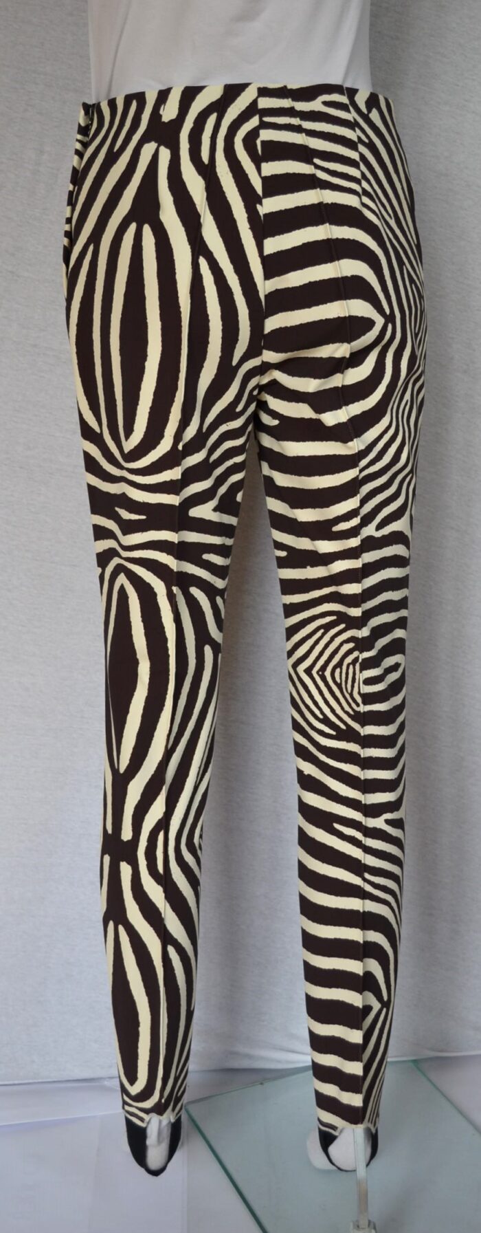 BOGNER ELAINE DAMEN SOFTSHELL SKI STEGHOSE SKIHOSE ZEBRA Gr 36L 42 S XL NEU – Bild 3