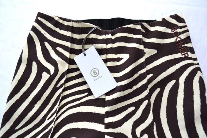 BOGNER ELAINE DAMEN SOFTSHELL SKI STEGHOSE SKIHOSE ZEBRA Gr 36L 42 S XL NEU – Bild 4